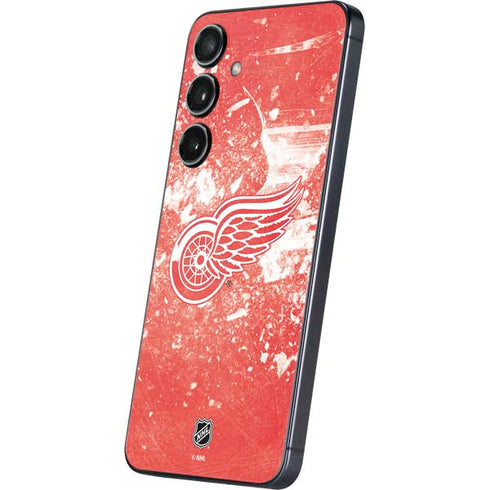 NHL Detroit Red Wings Frozen Galaxy S25 Skin